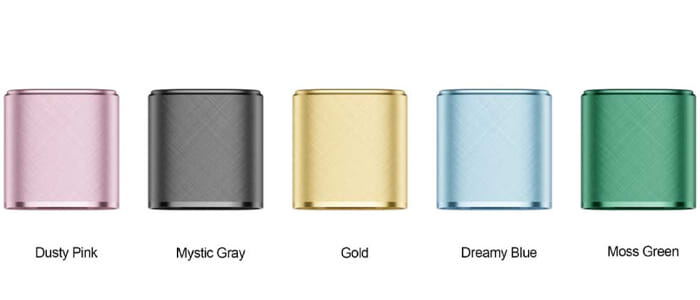 Différents coloris du capuchon Argus Klyc Voopoo